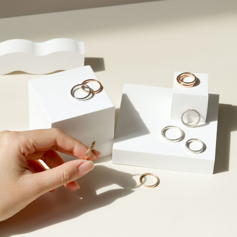 KOBO Jewellery fine jewellery at the craft table Singapore