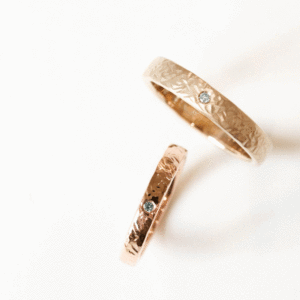 「 結婚指輪」Wedding Ring