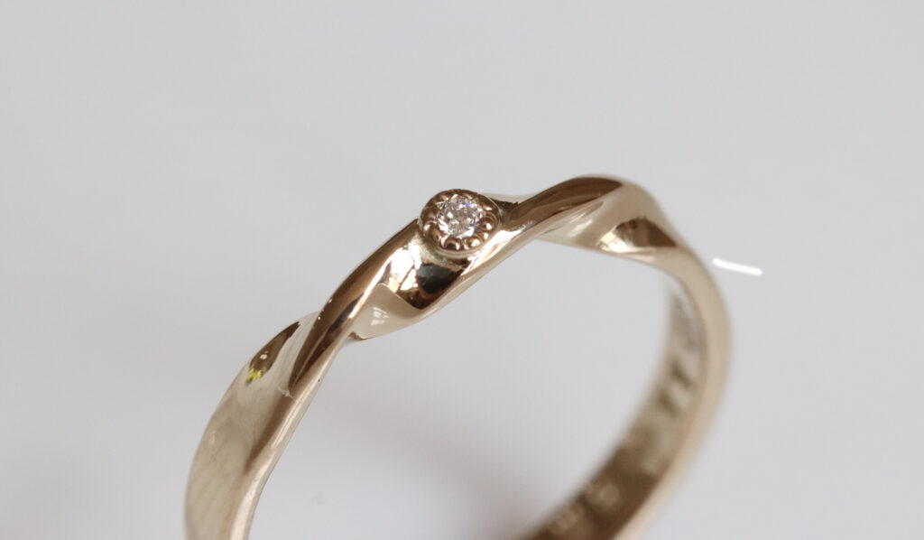 KOBO Yanagi 18K Ring Making Class