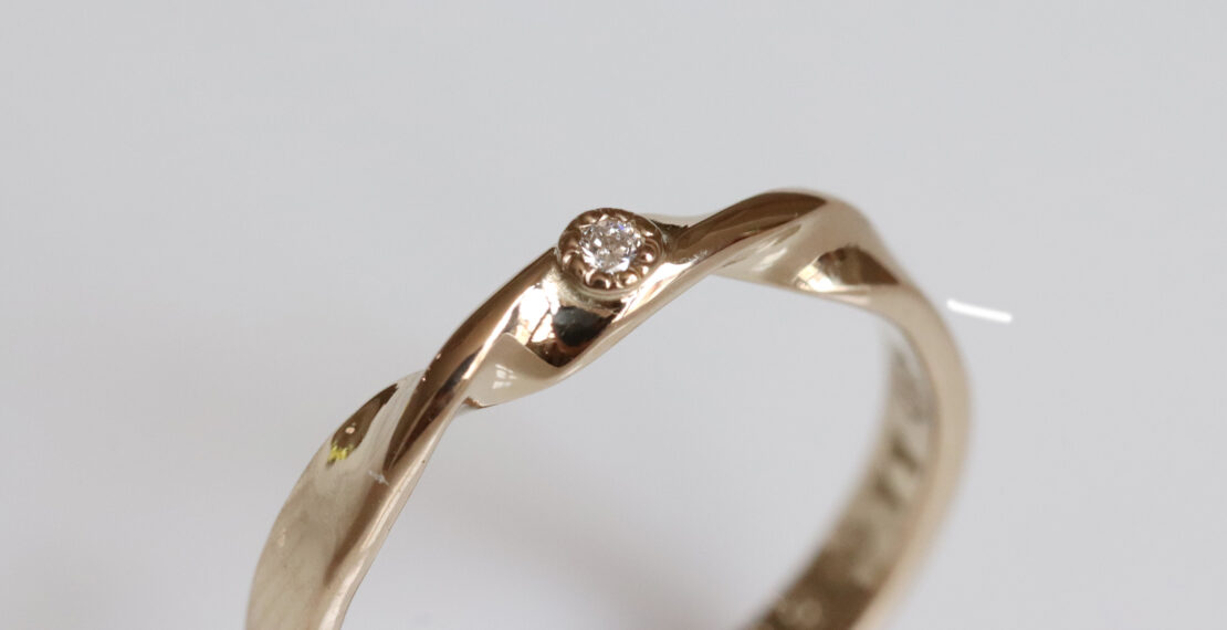 KOBO 柳18K戒指制作课程