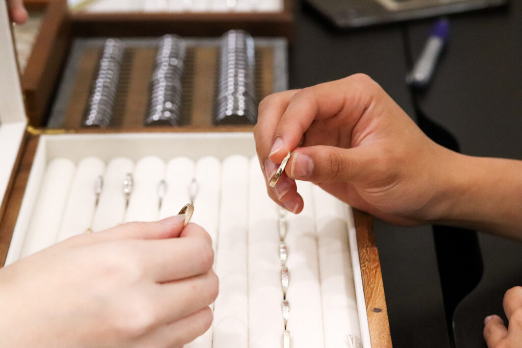 Bridal Viewing Session