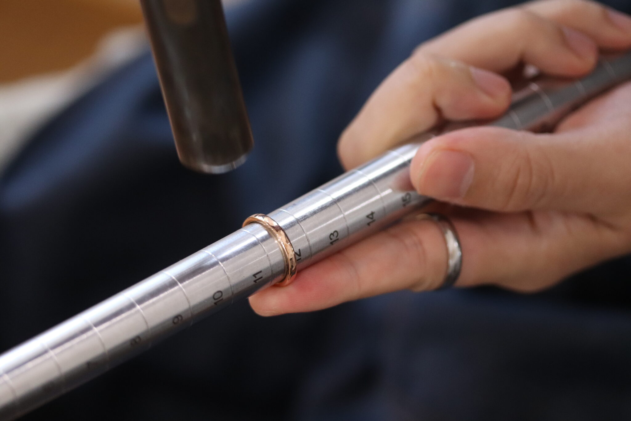 Textures Available for Wedding Ring — KOBO Jewellery Making