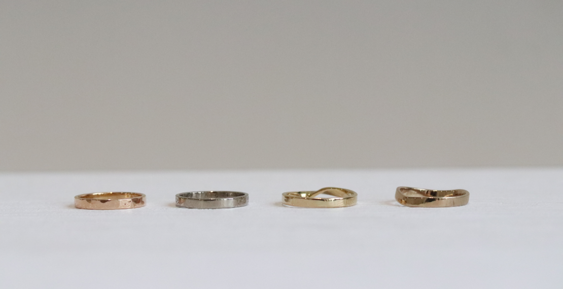 KOBO 柳18K戒指 - 颜色选择