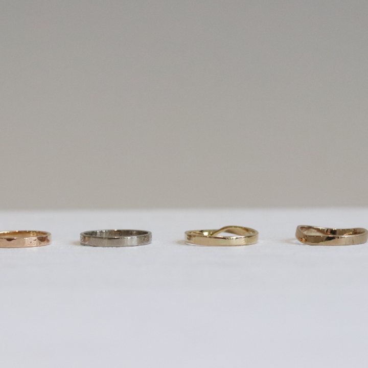 KOBO 柳18K戒指 - 颜色选择