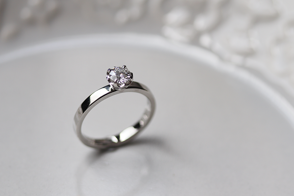 Engagement Ring Making Class - Solitaire