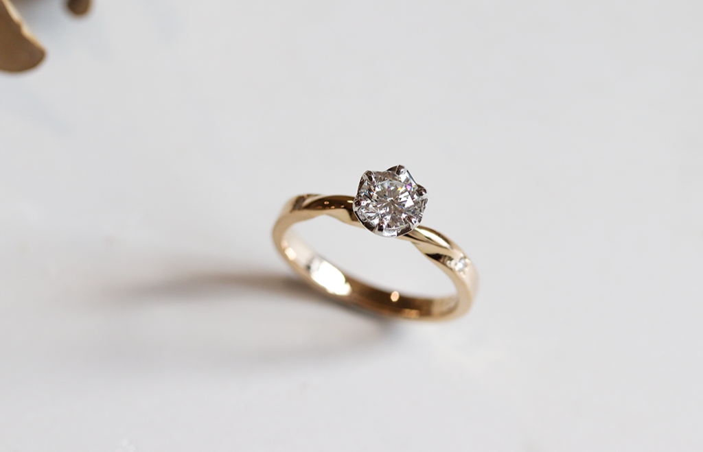 Engagement Ring Making Class - Diamond