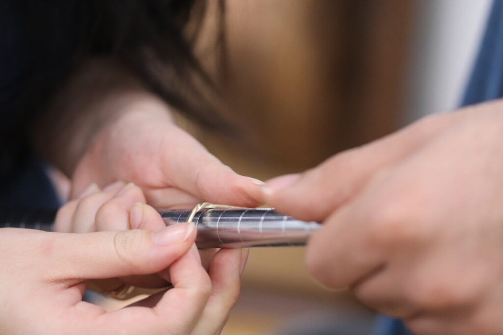 KOBO Ring Making Workshop - Process