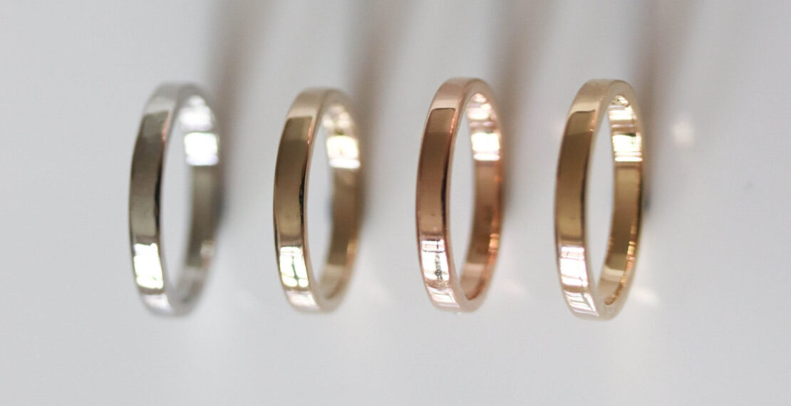 18K Bridal Colour Options