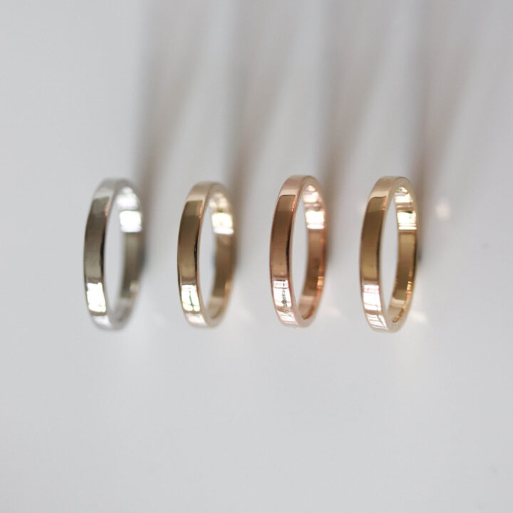 18K Bridal Colour Options