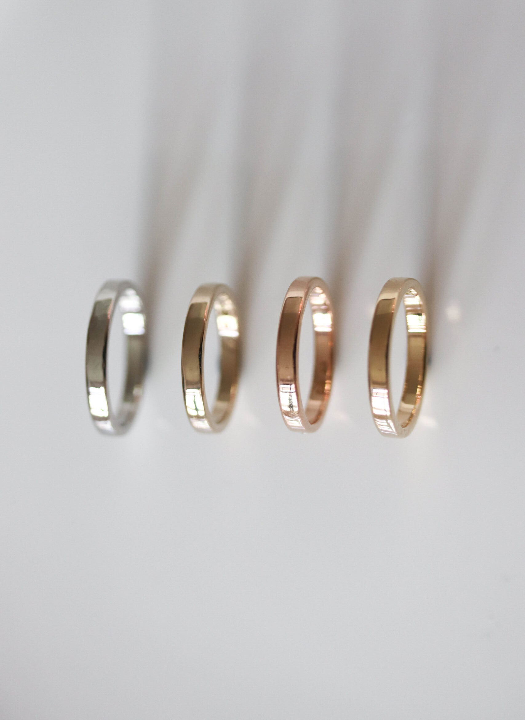 18K Bridal Colour Options