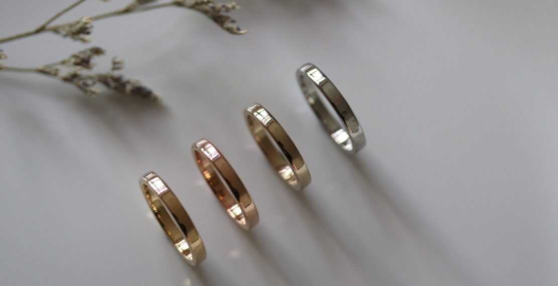 Wedding Ring Making Workshop - Colour Choices