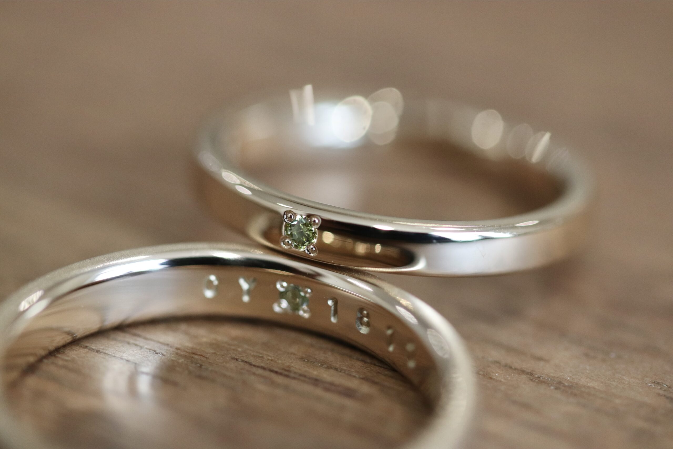 Nov Artisan Event - Inner and outer stones on-site stone setting services