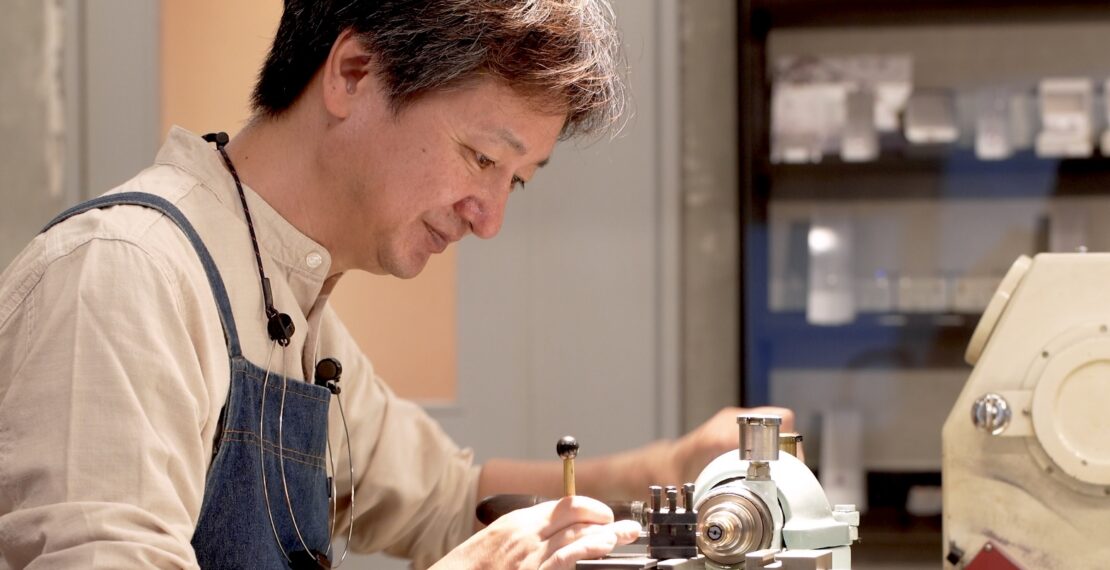 Japanese Master Craftsman - Shindo san