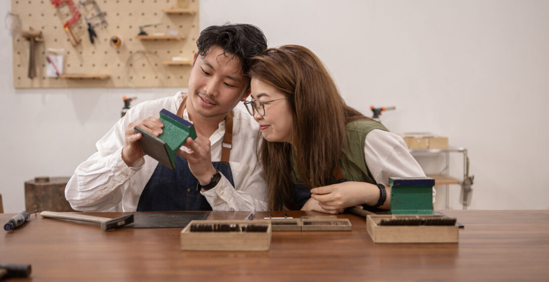 KOBO Wedding Ring Making Class - J&J