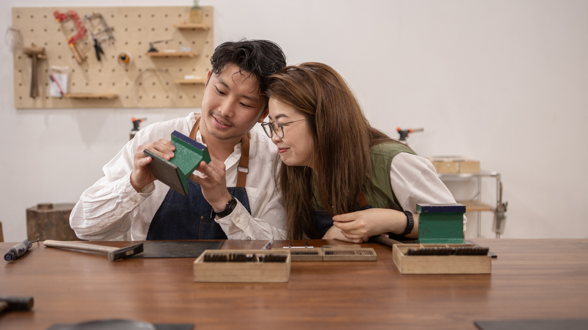 KOBO Wedding Ring Making Class - J&J