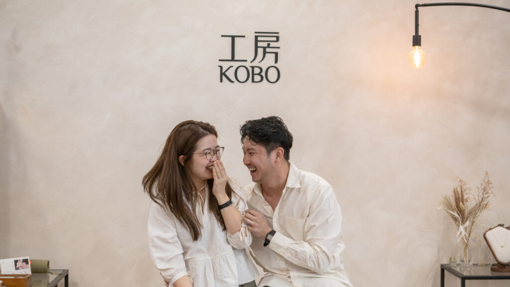 KOBO Wedding Ring Making Class - J&J