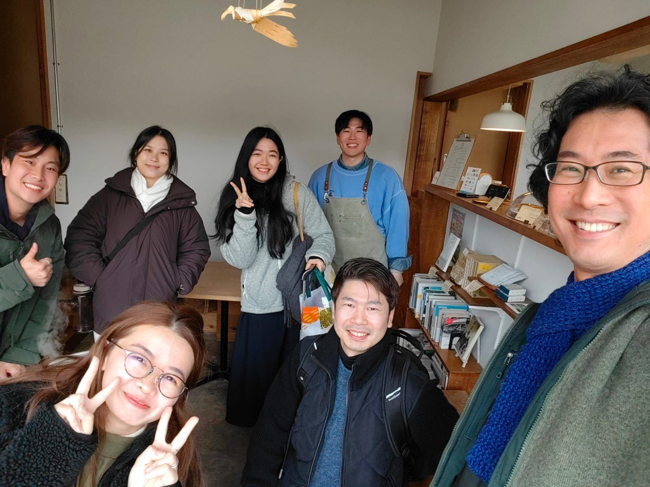 Group photo with J&J