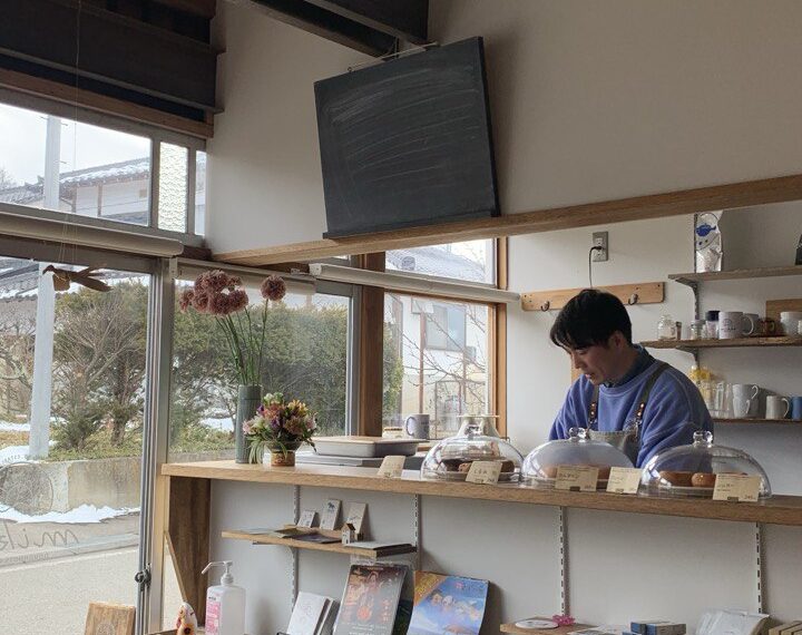Cafe Mikko in Sakuho, Nagano