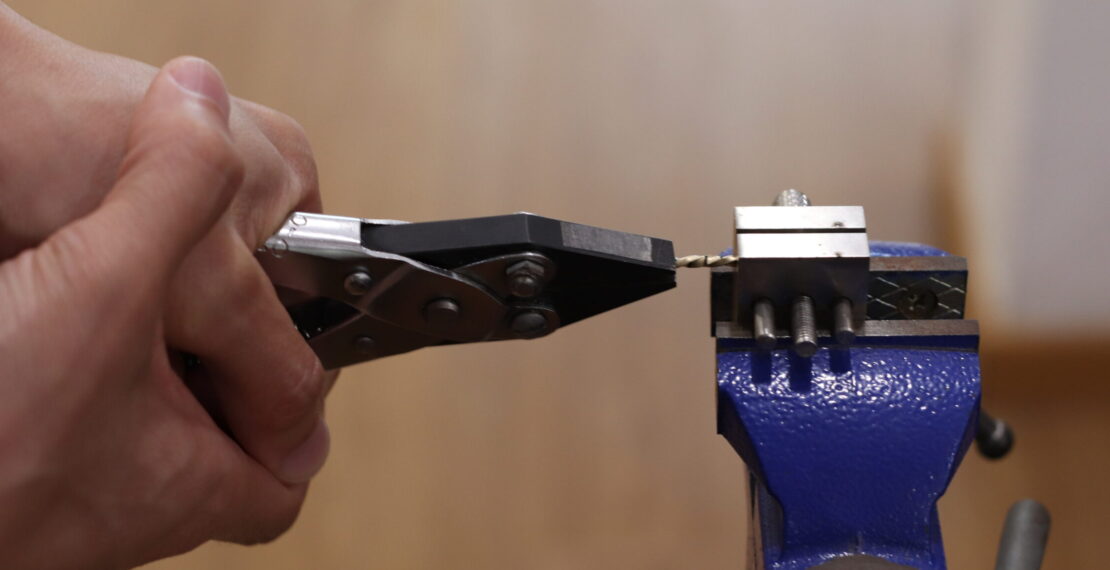 C's Wedding Band - Double Twist