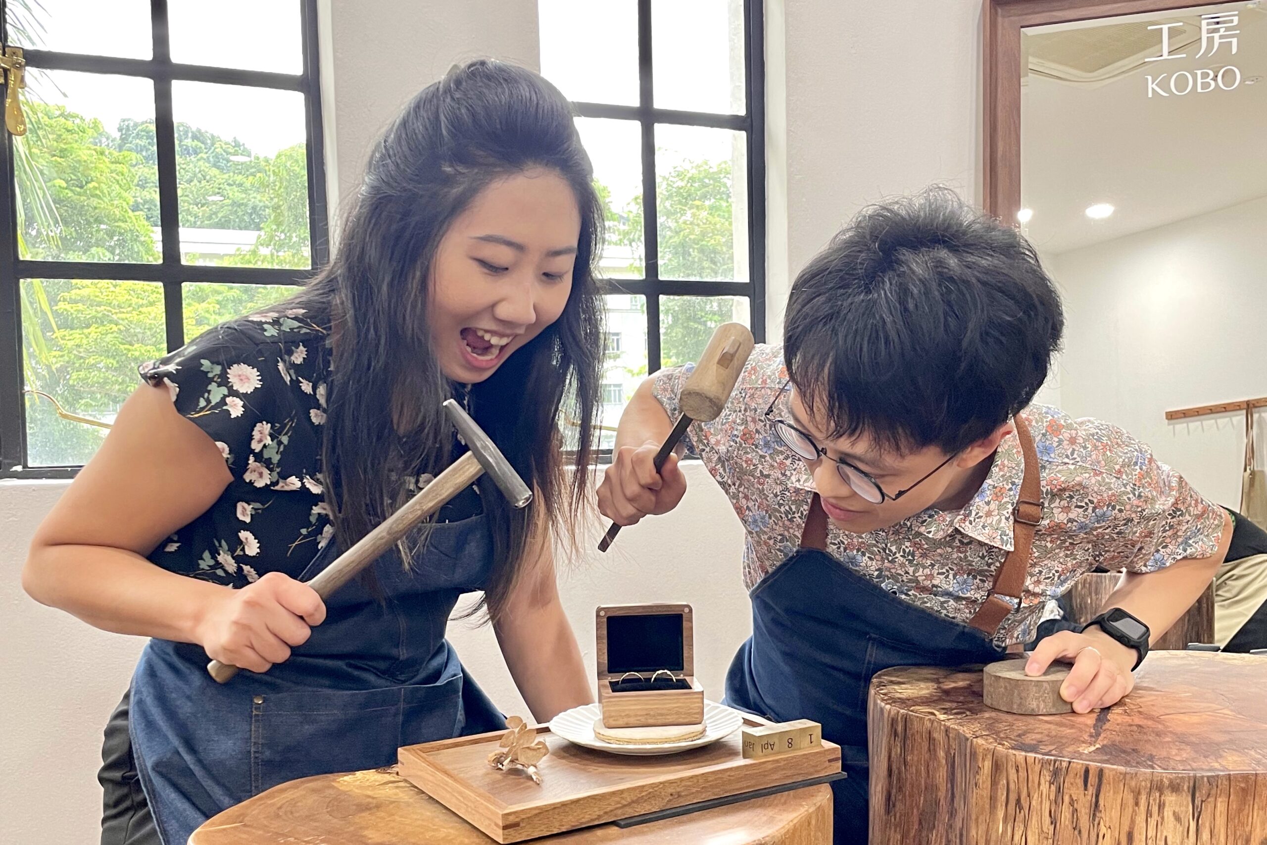 Customer’s Story – Together in Love: HK & DJ