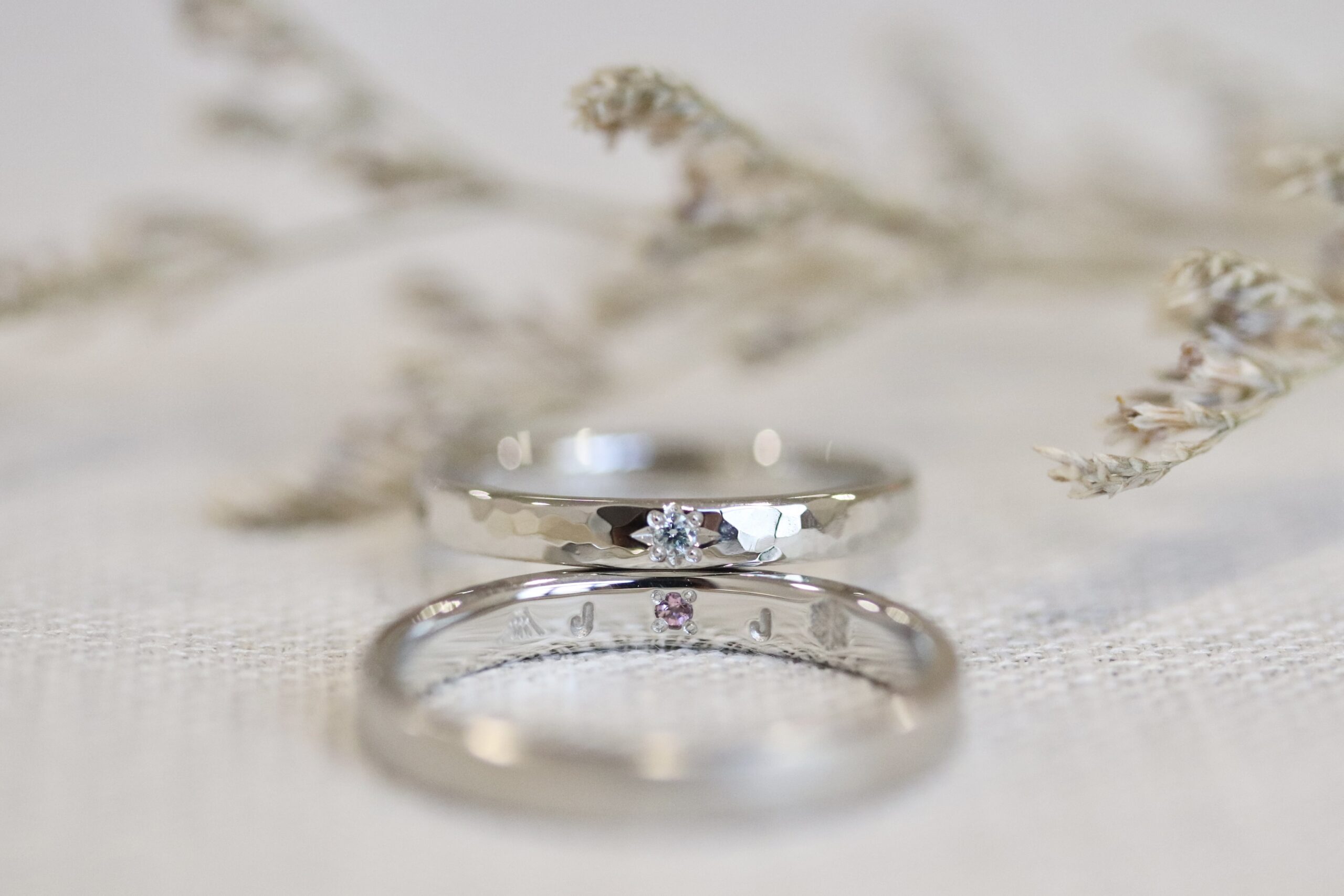 Melee Stone Setting - 4 Point Star