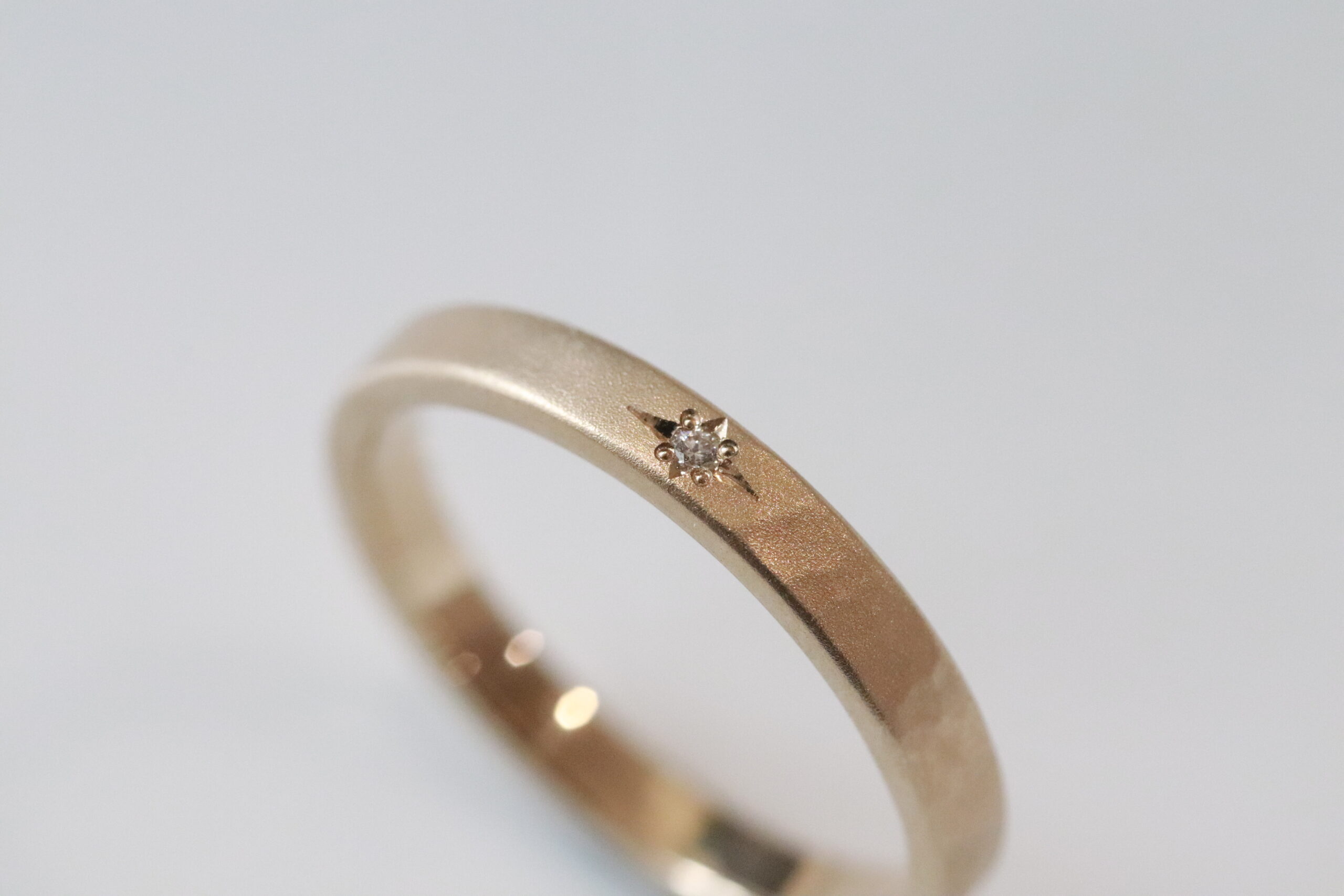 Melee Stone Setting - 4 Point Star