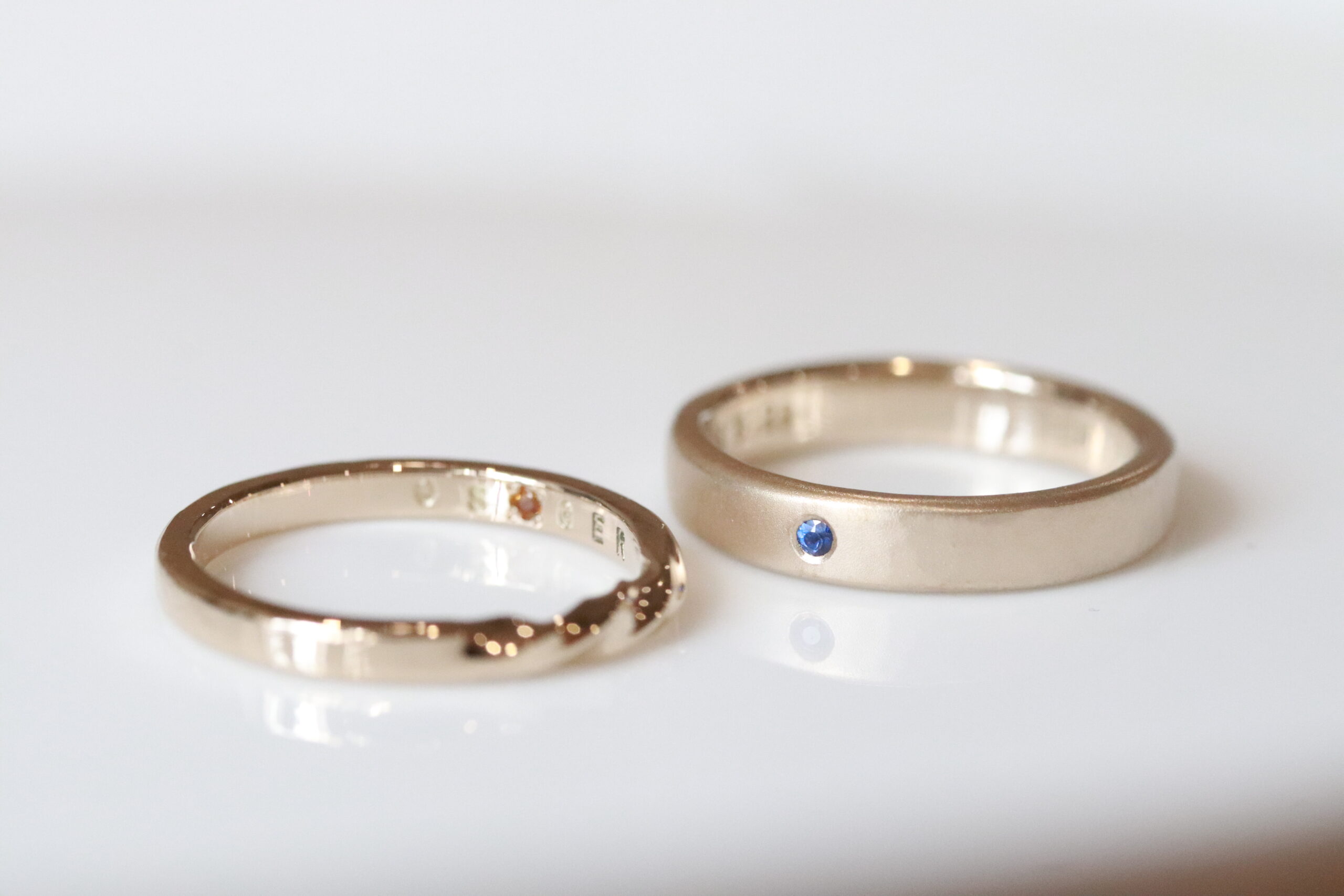 Melee Stone Setting -Flushed