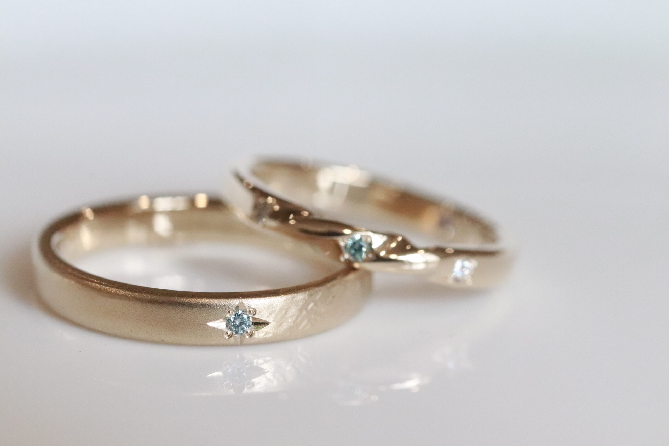 Melee Stone Setting - 4 Point Star