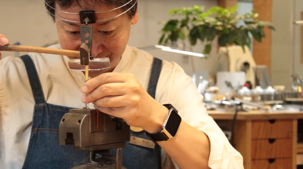 KOBO Jewellery - Melee Stone Setting Inspirations