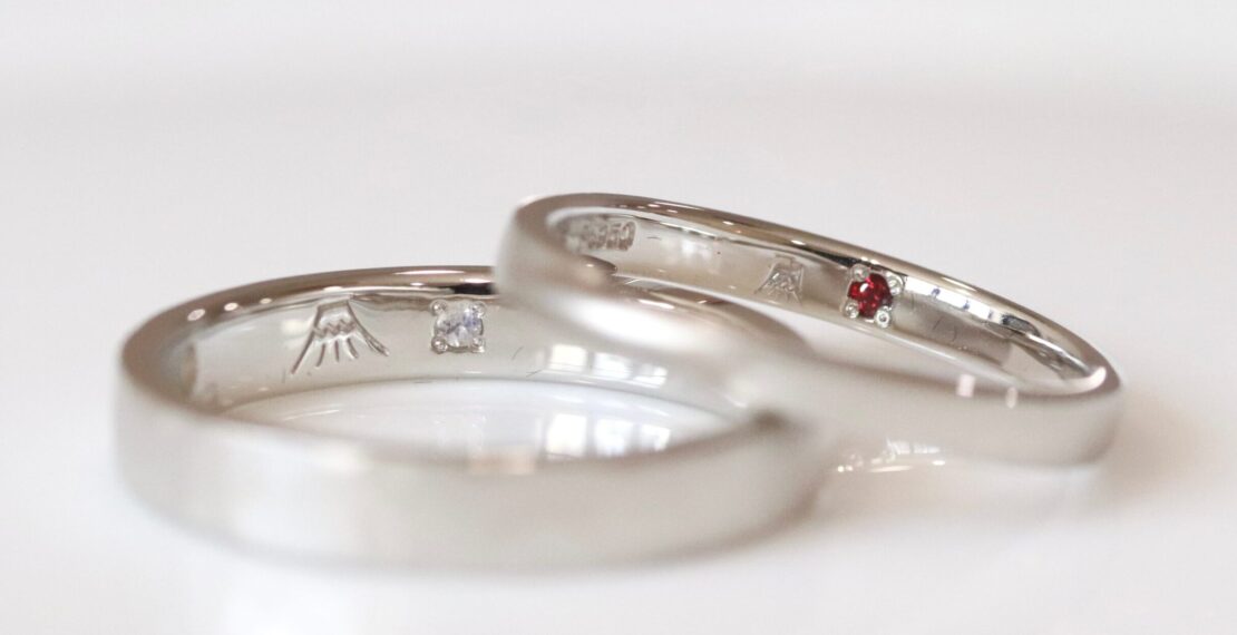 kobo-jewellery-web-garnet-birthstone-platinum-ring