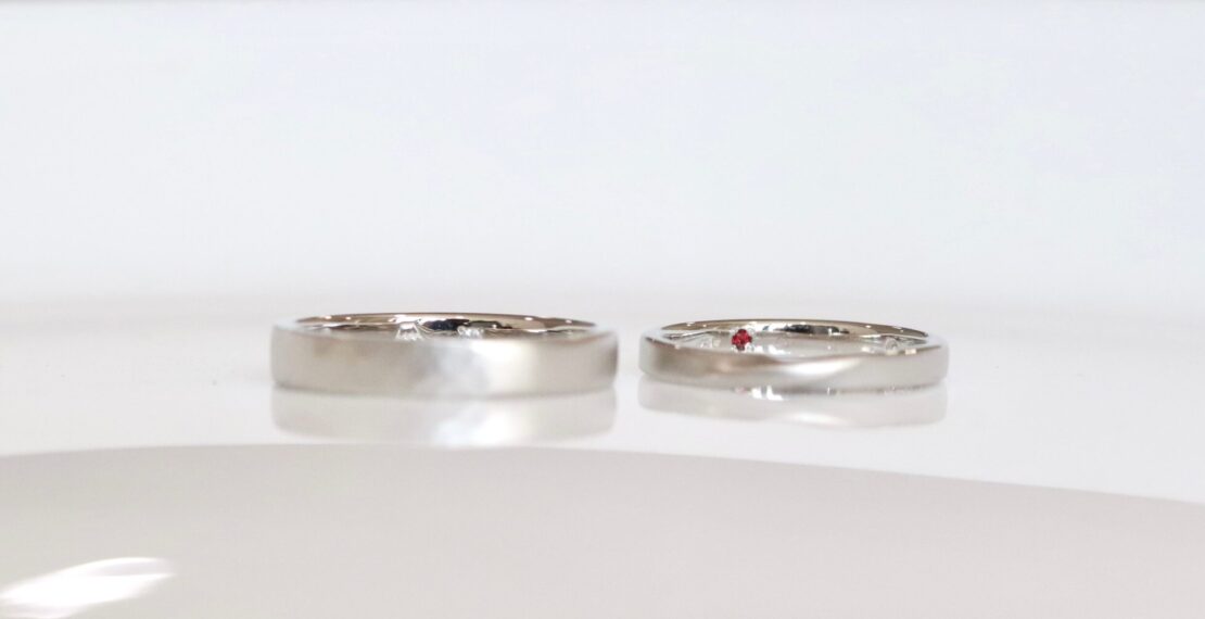 kobo-jewellery-web-garnet-birthstone-platinum-ring