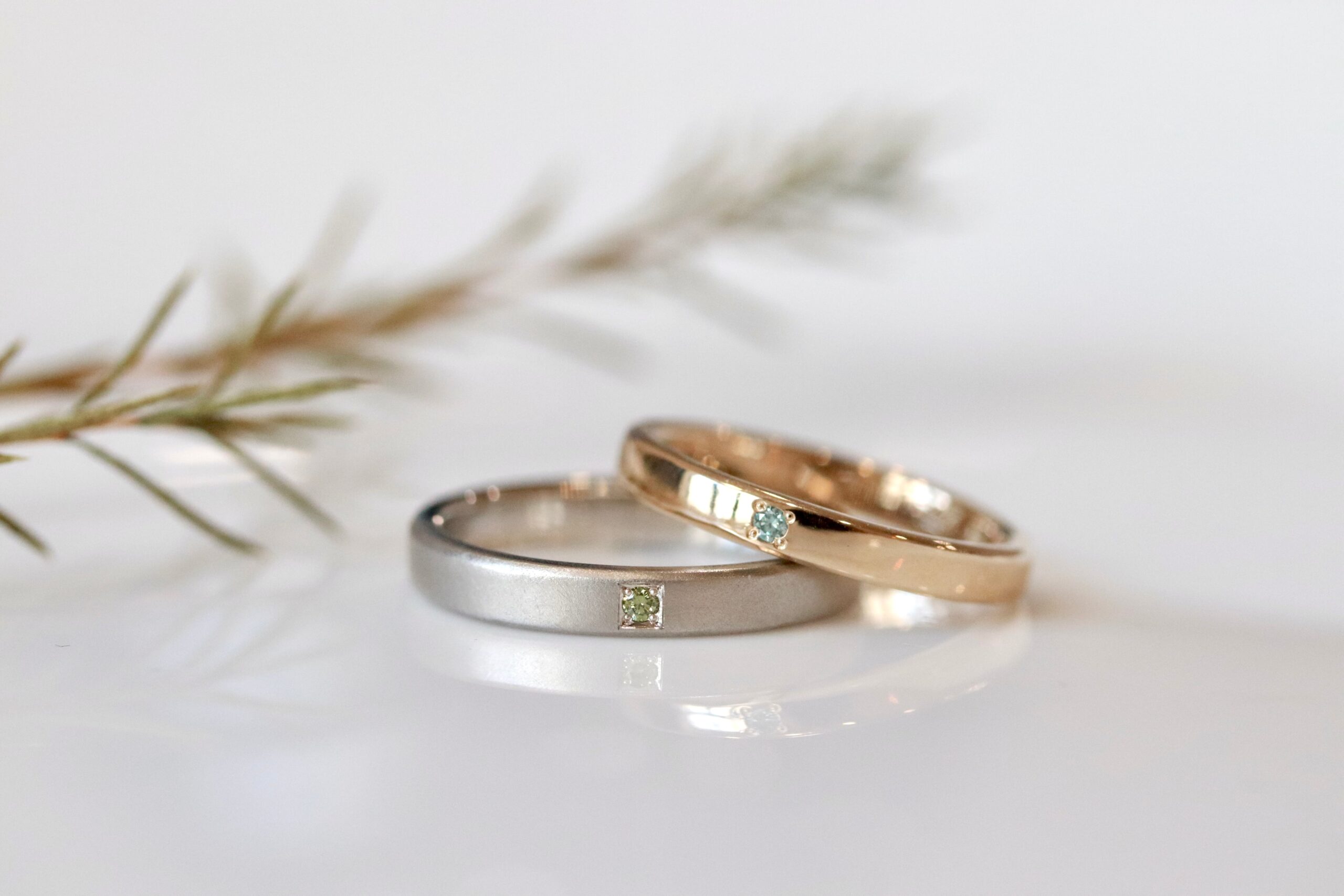 kobo-jewellery-green-and-ice-blue-diamond