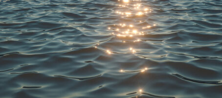 Shimmery Water Surface
