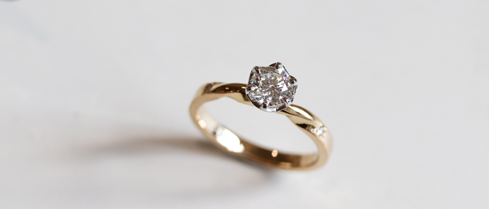 Engagement Ring Making Class - Diamond