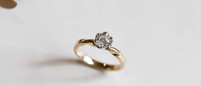 Engagement Ring - Diamond