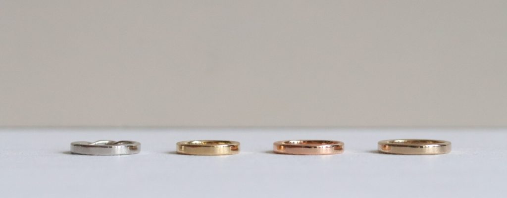 KOBO Wedding Ring — Colour Options