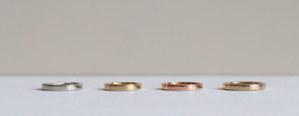 KOBO Wedding Ring — Colour Options
