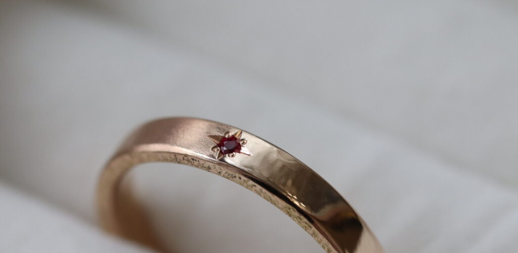 Ring Making Class - Outer Stone Setting