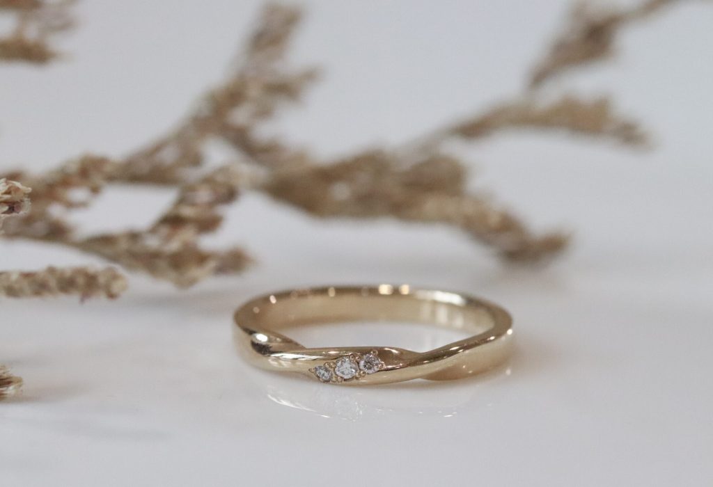 KOBO Wedding Ring Workshop - Double Twist