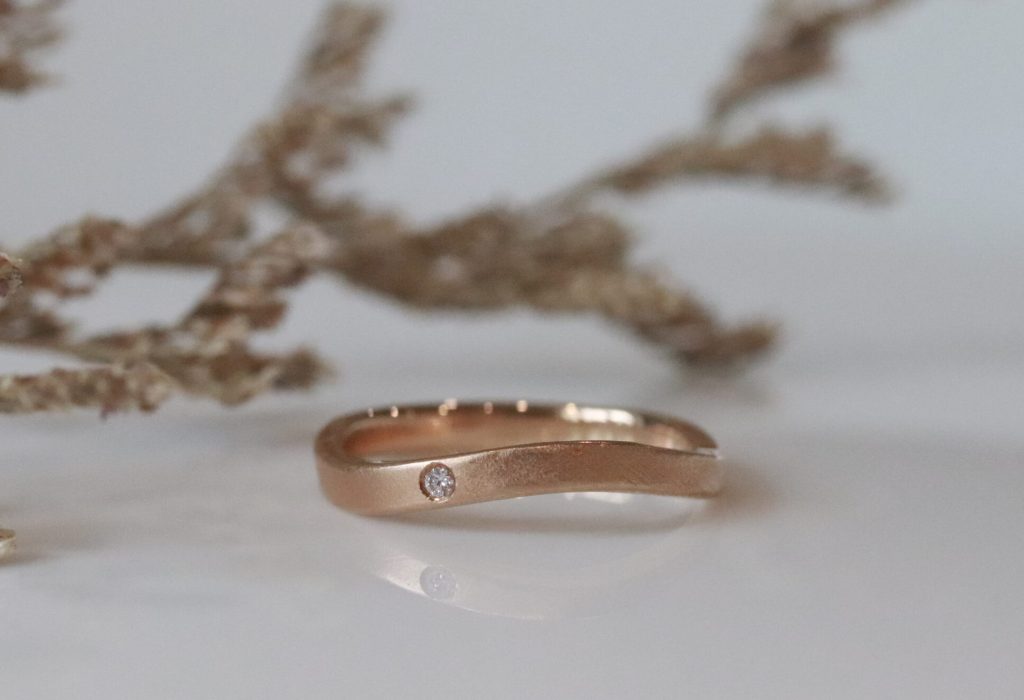 KOBO Wedding Ring Workshop - Wavy