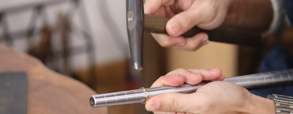 KOBO Jewellery — Texturing Process