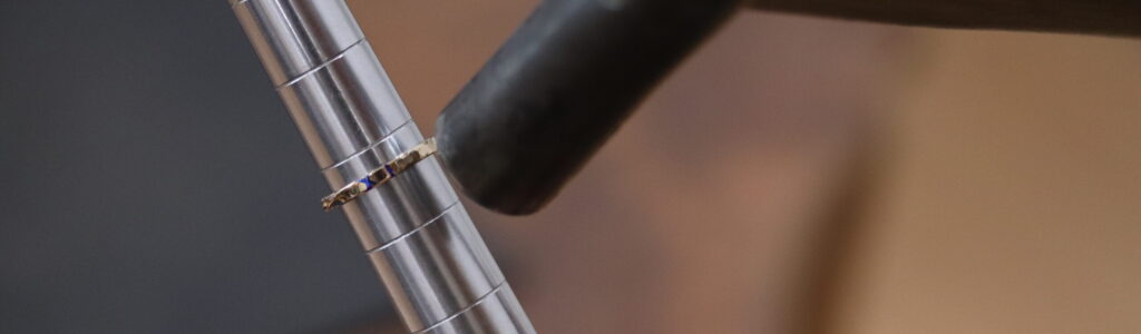 KOBO 戒指制作工艺 - 纹理