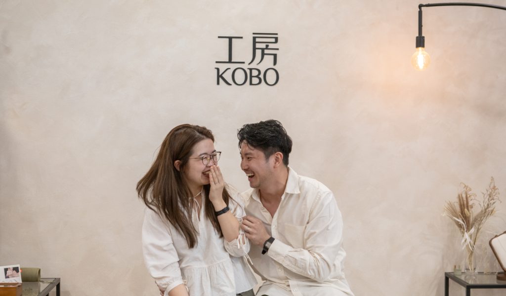 KOBO Wedding Ring Making Class - J&J