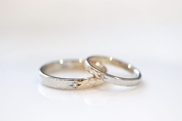 Duo Toned Wedding Bands