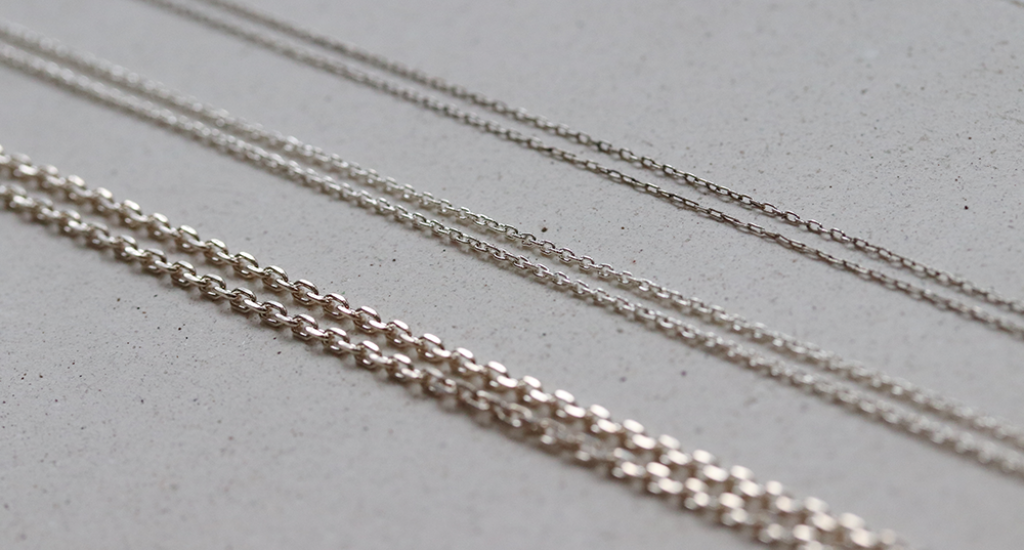 KOBO Yuri Silver Necklace