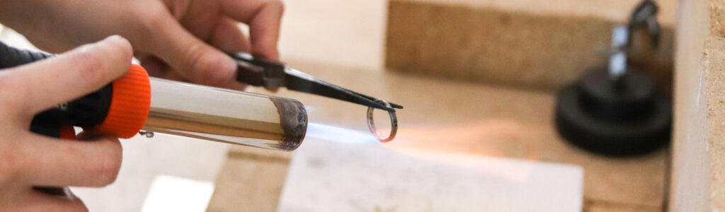 KOBO 戒指制作工艺 - 焊接