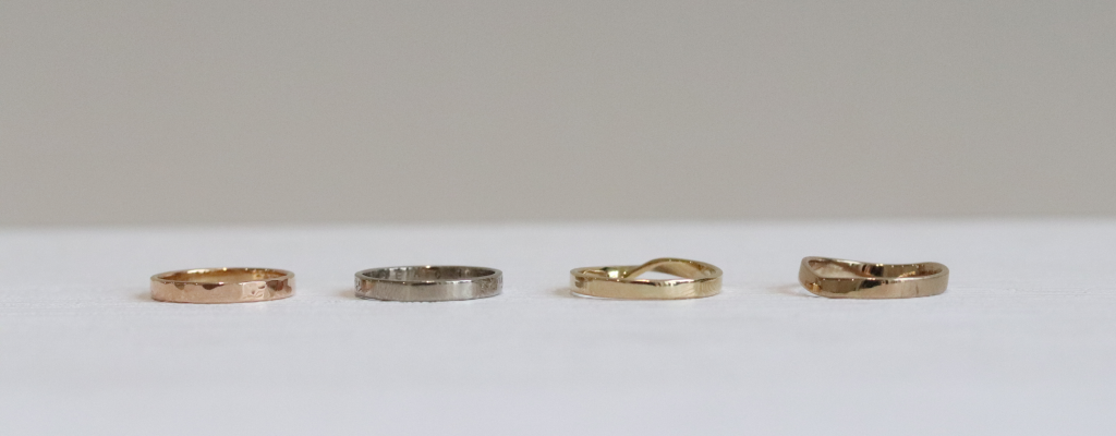 KOBO 柳18K戒指 - 颜色选择