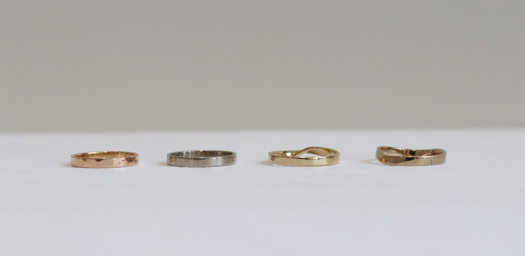 KOBO 柳18K戒指 - 颜色选择