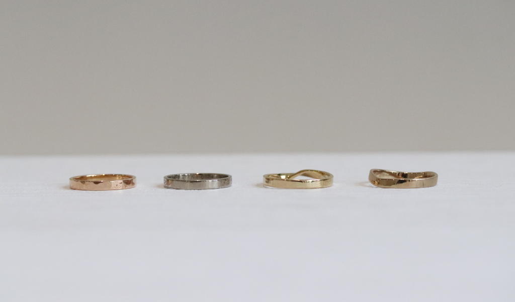 KOBO 柳18K戒指 - 颜色选择