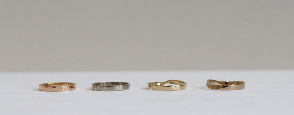 KOBO Yanagi 18K Ring — Colour Choices